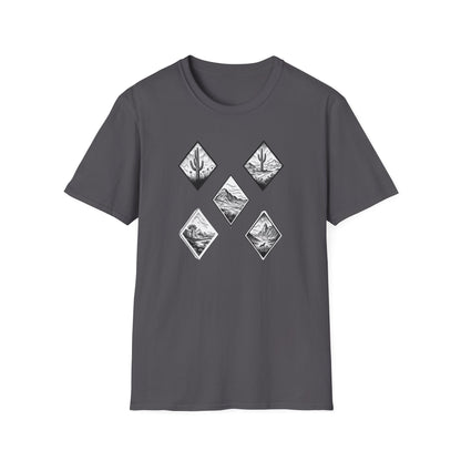 Desert Landscape  Unisex T-Shirt