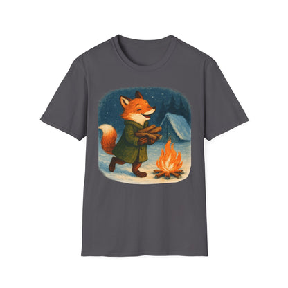 Winter Fox Unisex T-Shirt