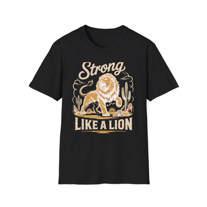 Lion Vintage Unisex T-Shirt