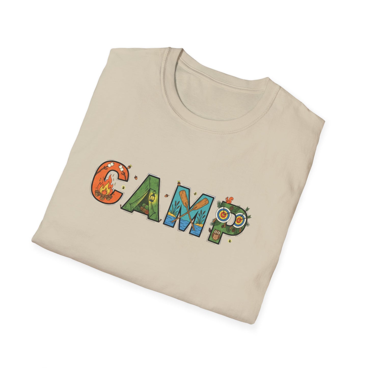 CAMP Adventure, UnisexT-Shirt