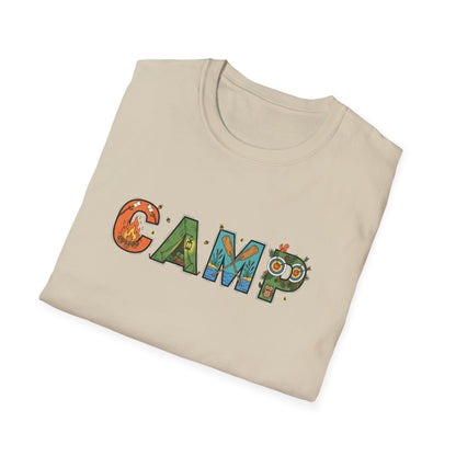 CAMP Adventure, UnisexT-Shirt