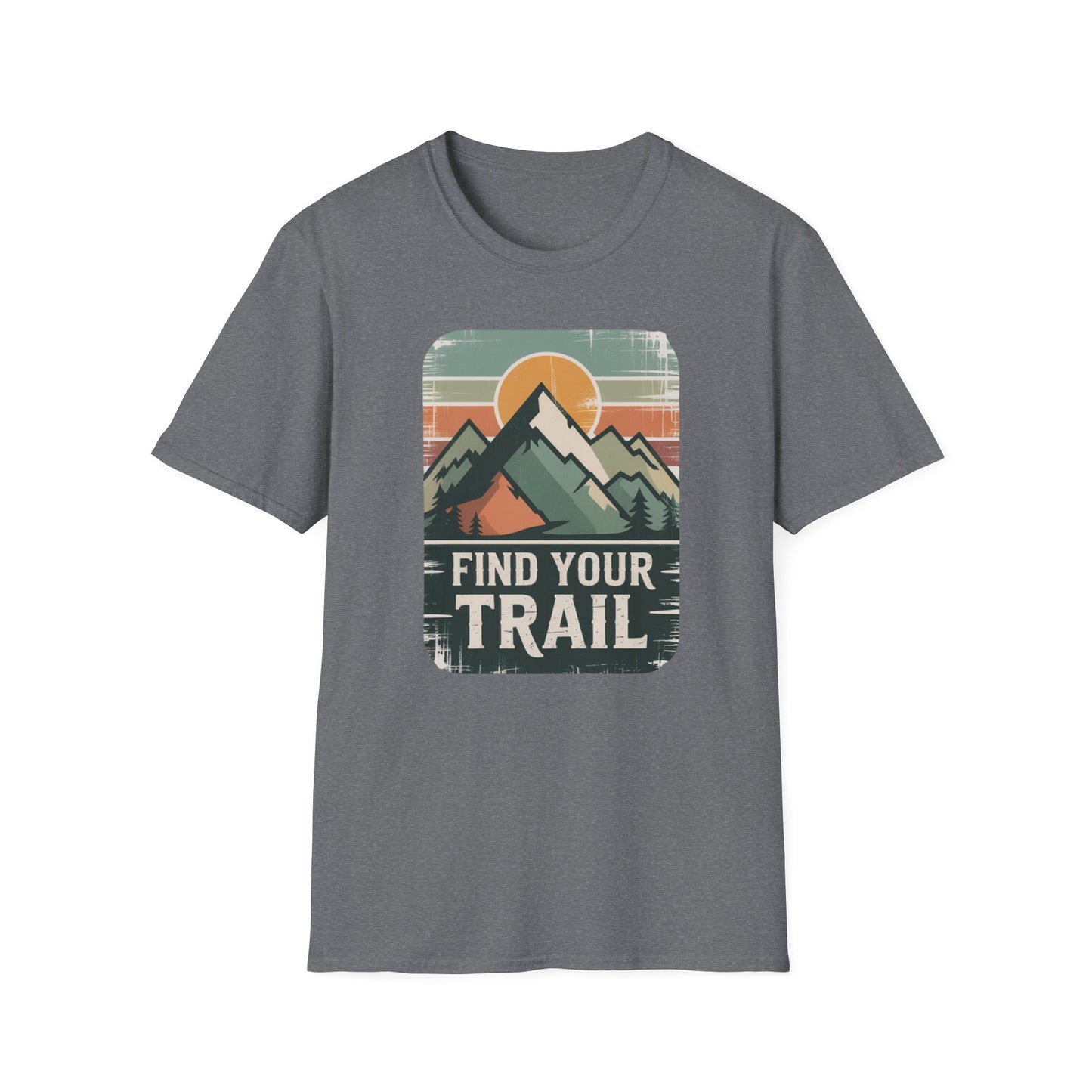 Find Your Trail Unisex T-shirt