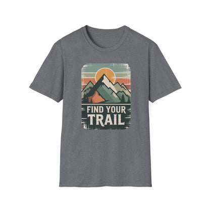 Find Your Trail Unisex T-shirt