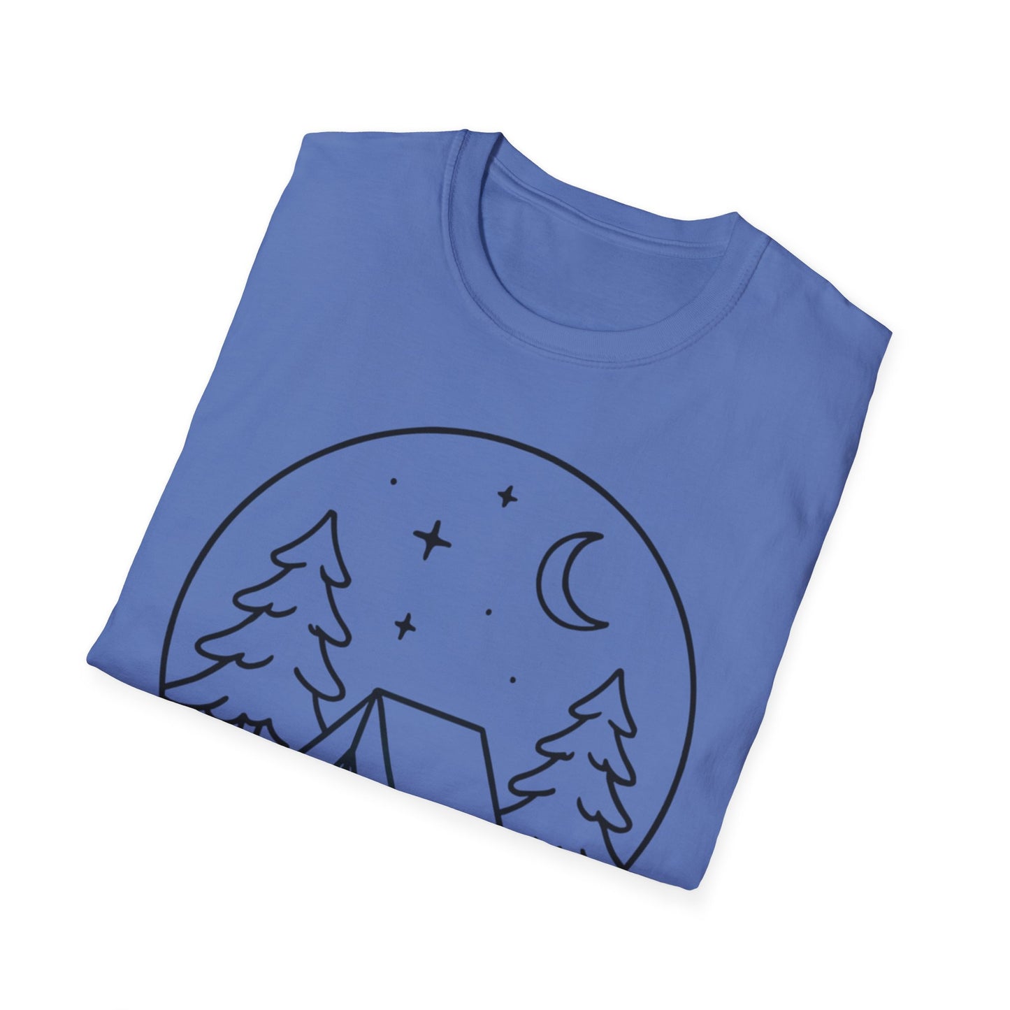 Winter Night Unisex T-shirt