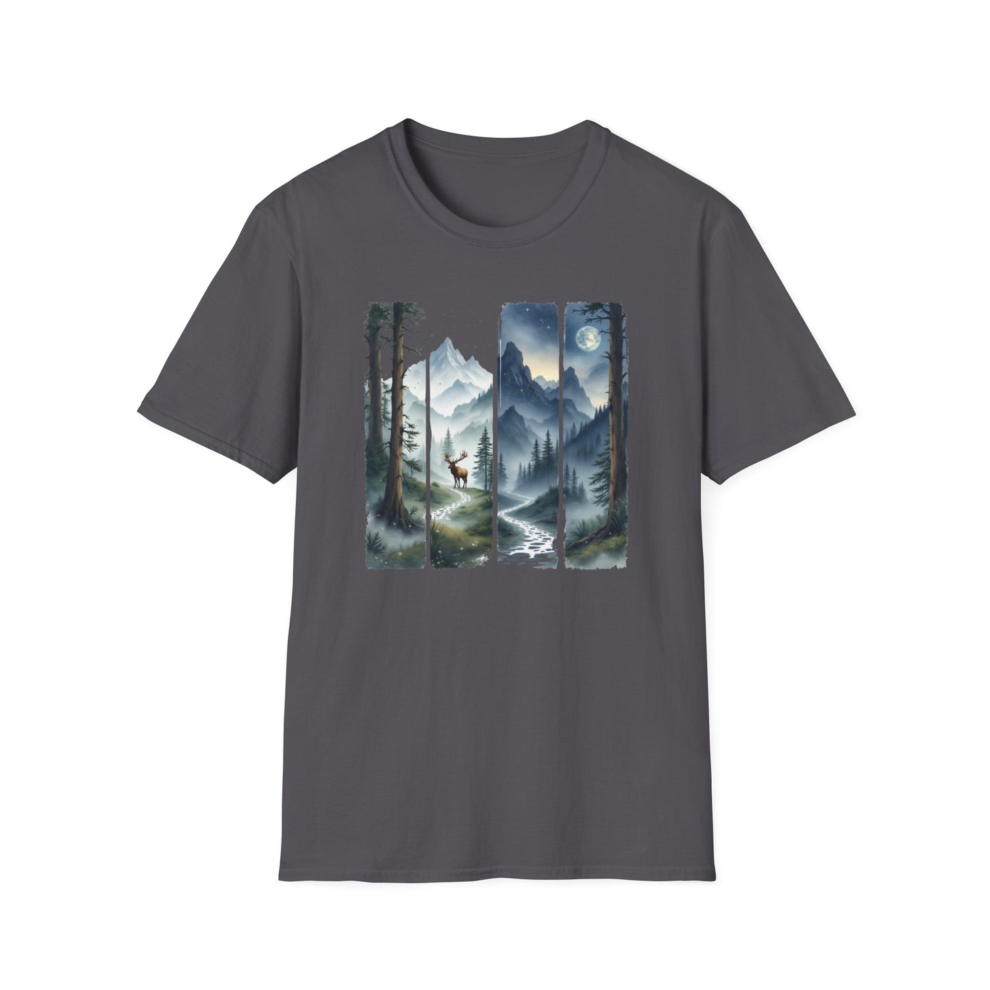Elk Forest  Unisex T-Shirt