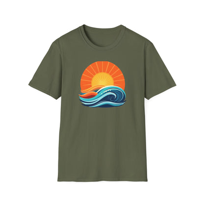 Coastal Sunset  Unisex T-Shirt
