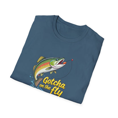 Fishing trout Unisex T-shirt