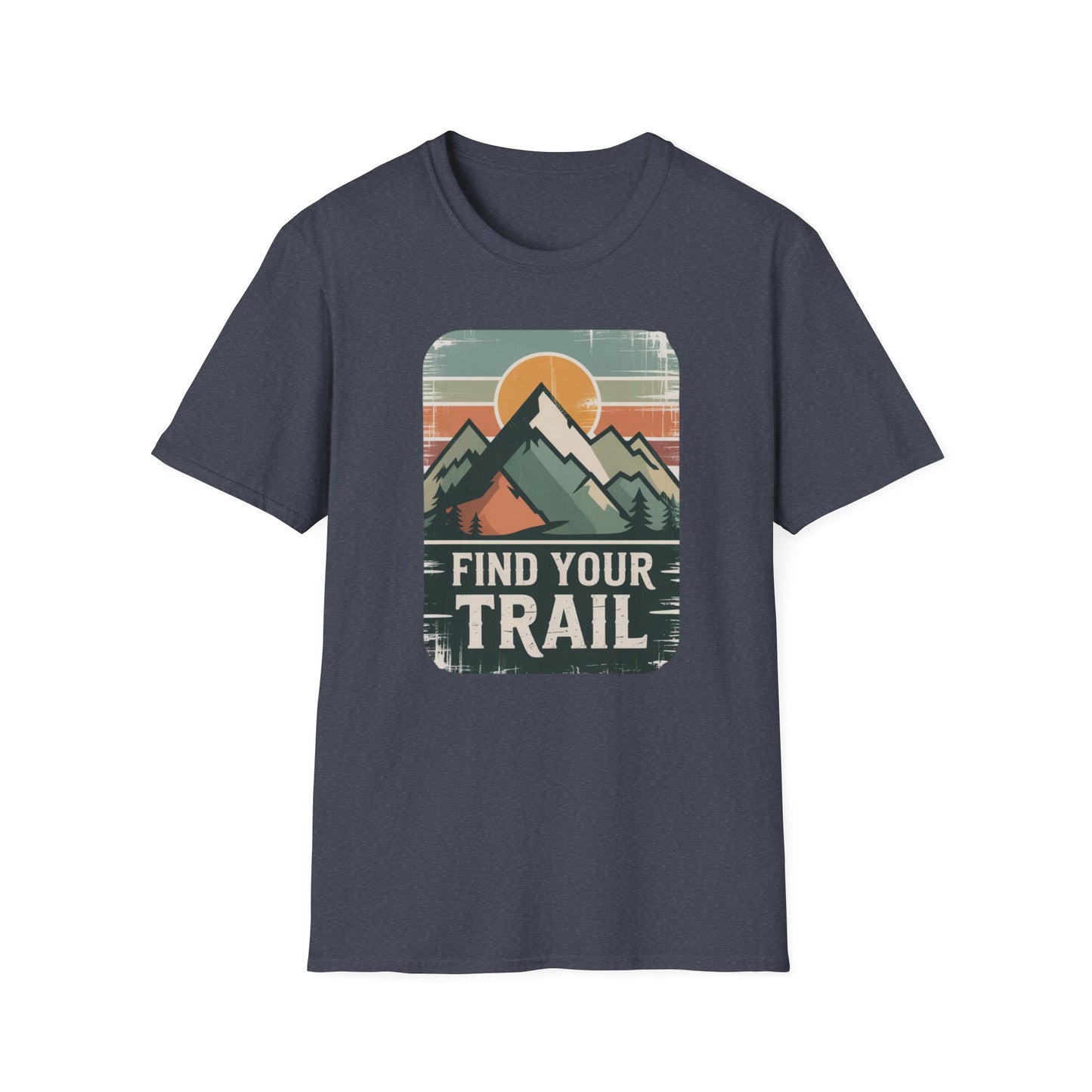 Find Your Trail Unisex T-shirt