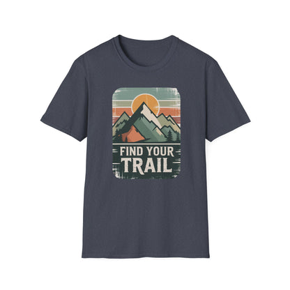 Find Your Trail Unisex T-shirt