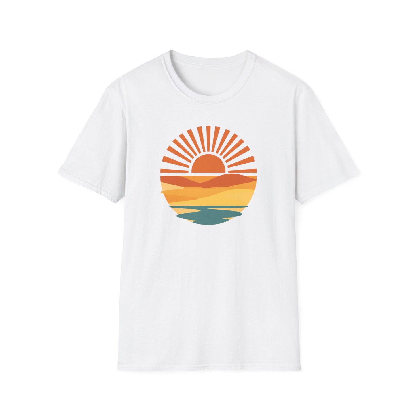 Sunset Desert  Unisex T-Shirt