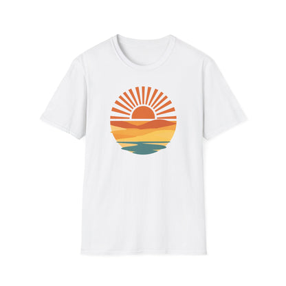 Sunset Desert  Unisex T-Shirt