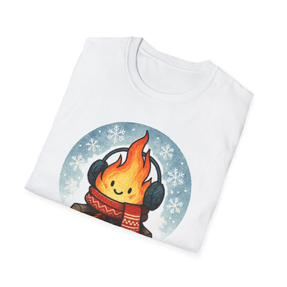 Winter Campfire Unisex T-shirt