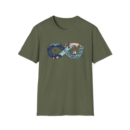 Adventure Infinity Unisex T-Shirt