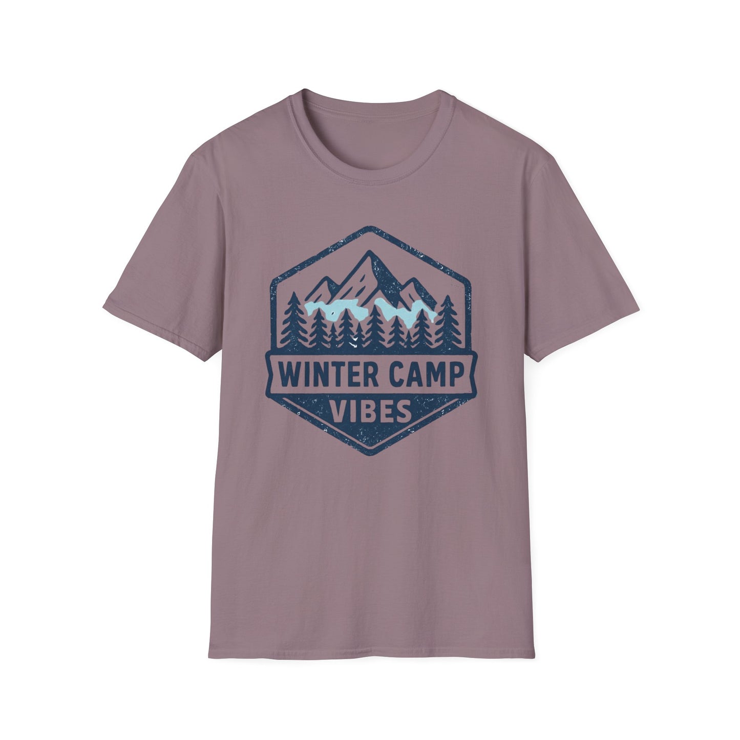 Winter Camp Vibes Unisex T-shirt