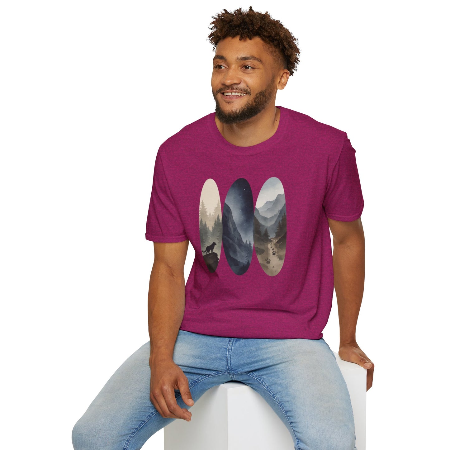 Mountain Lion  Unisex T-Shirt