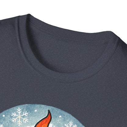 Winter Campfire Unisex T-shirt