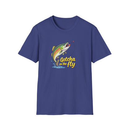 Fishing trout Unisex T-shirt