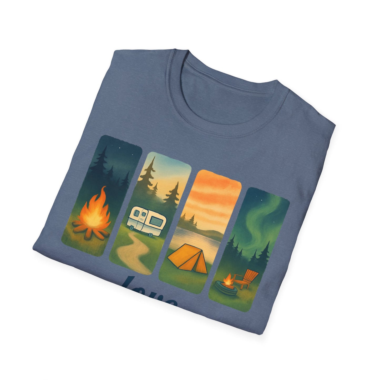 Camping Life Unisex T-shirt