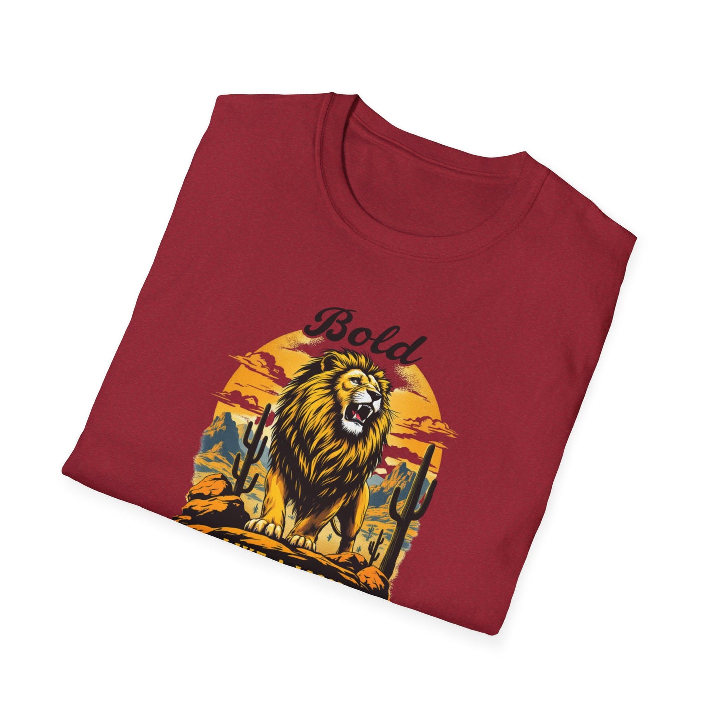 Bold Lion  Unisex T-Shirt