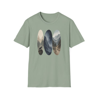 Mountain Lion  Unisex T-Shirt