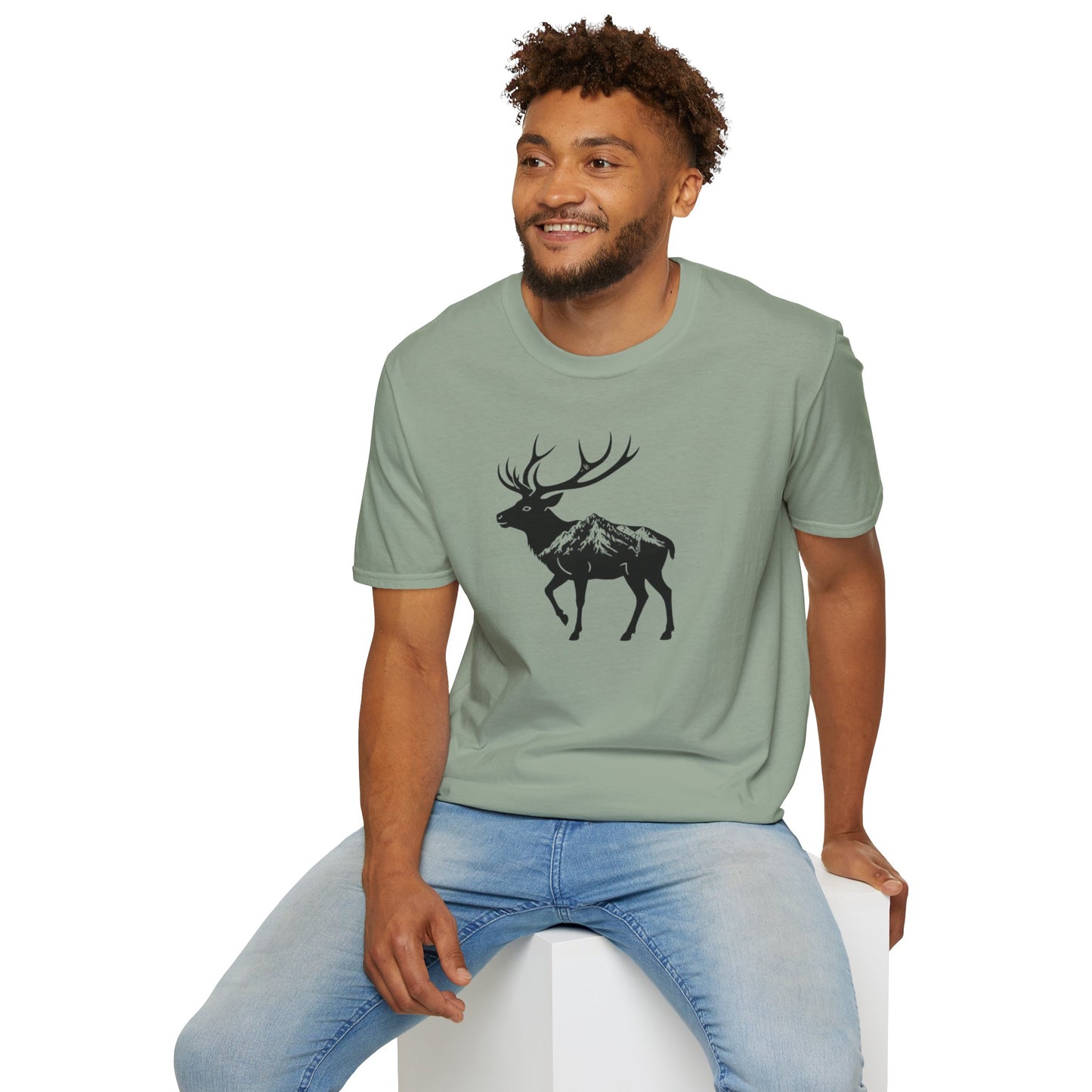Mountain Elk  Unisex T-Shirt