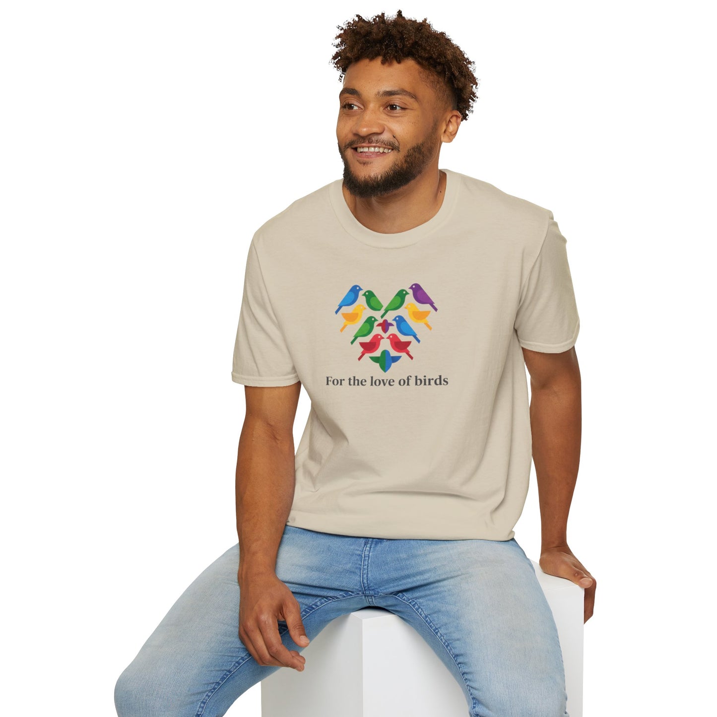 For the Love of Birds Unisex T-shirt