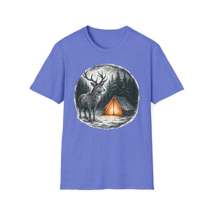 Winter Deer Unisex T-shirt