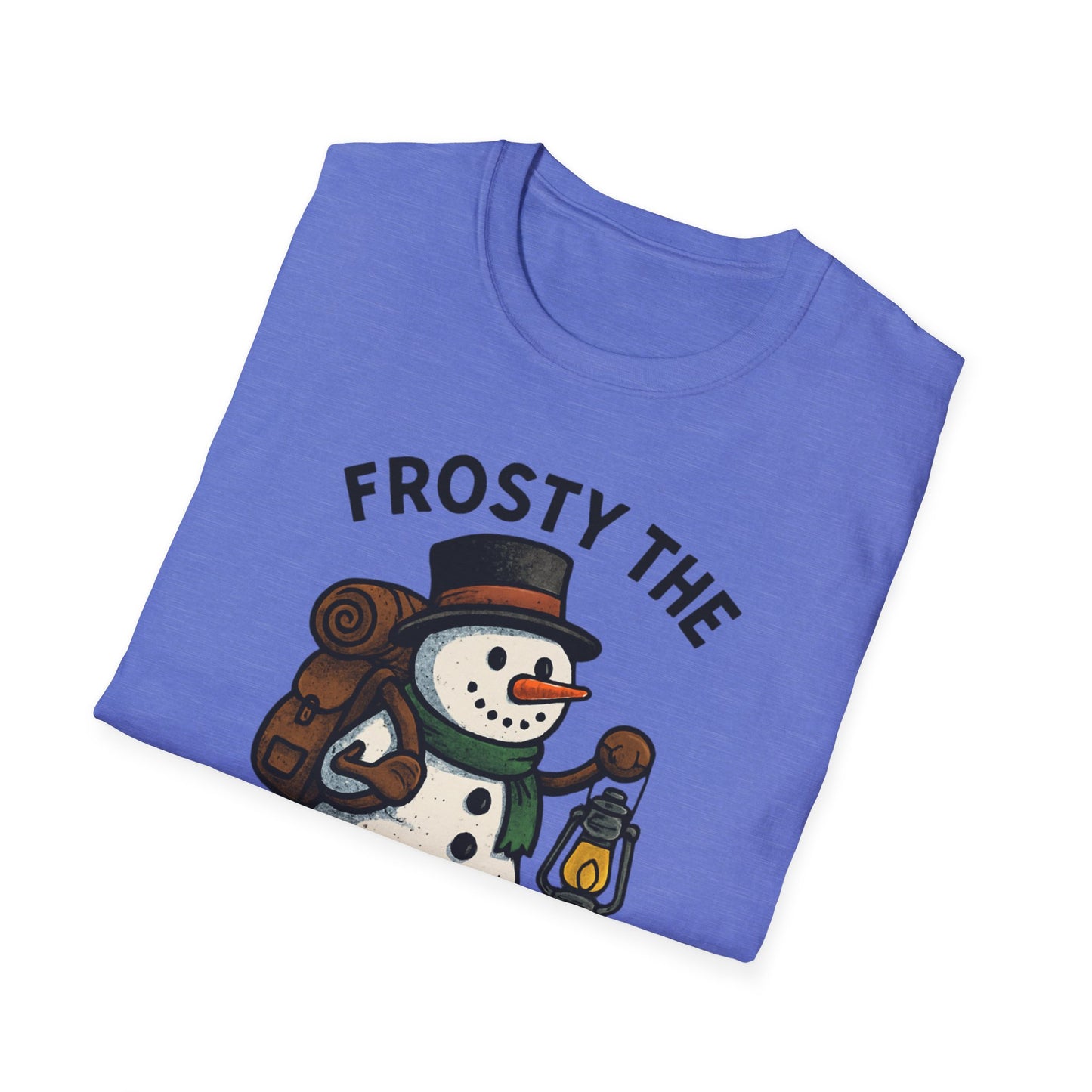 Camper Snowman Unisex T-shirt