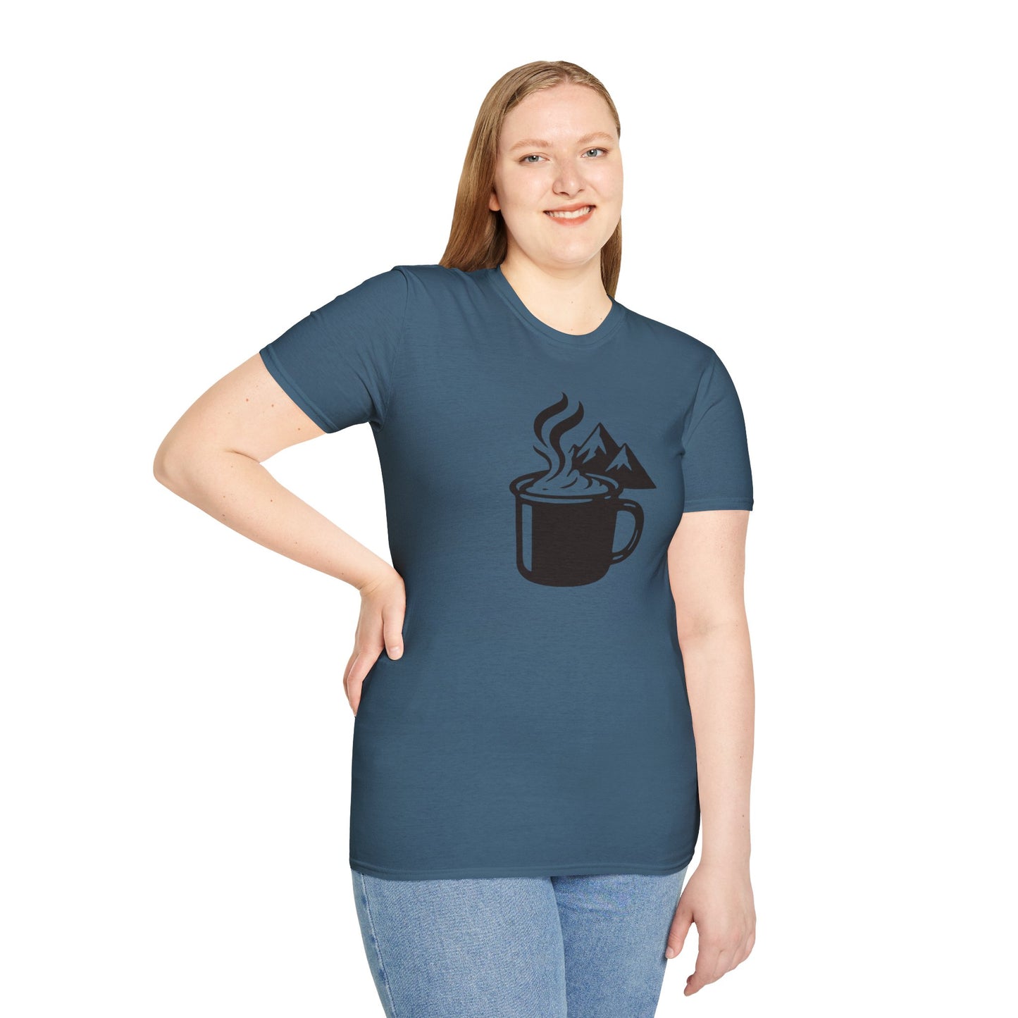 Mountain Mug Unisex T-shirt