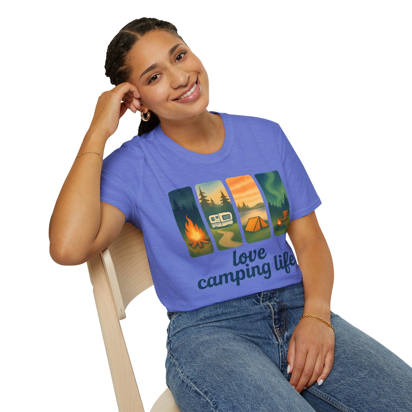 Camping Life Unisex T-shirt