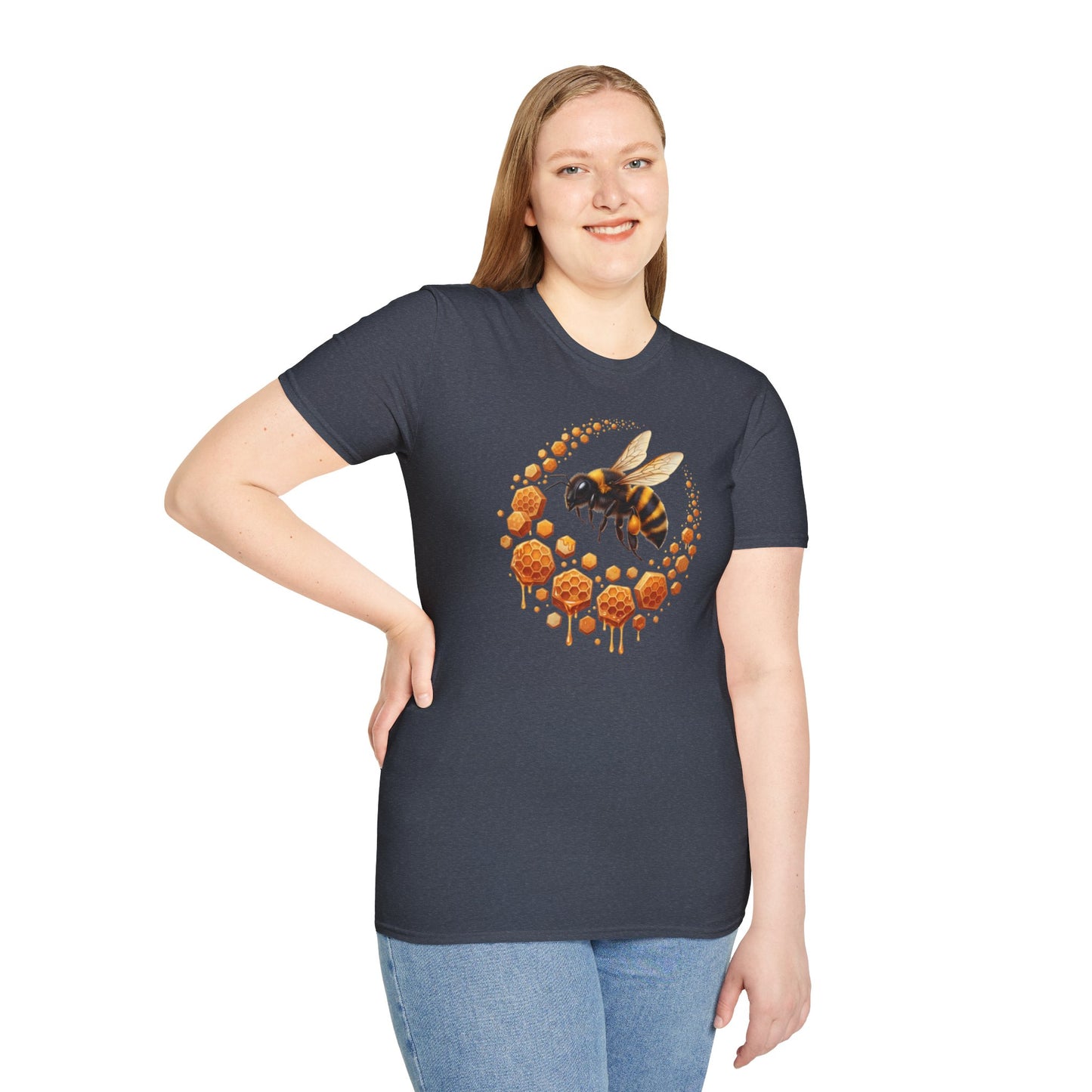 Flying Bee Unisex T-Shirt