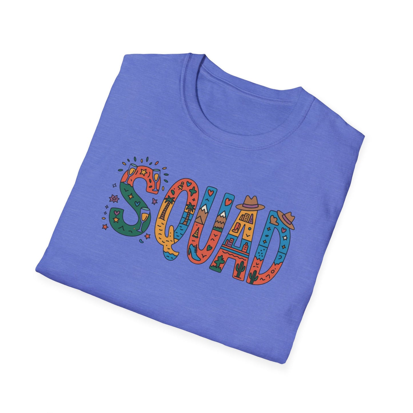 Squad Party, Unisex T-Shirt
