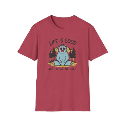 Bear Meditation, Unisex T-Shirt