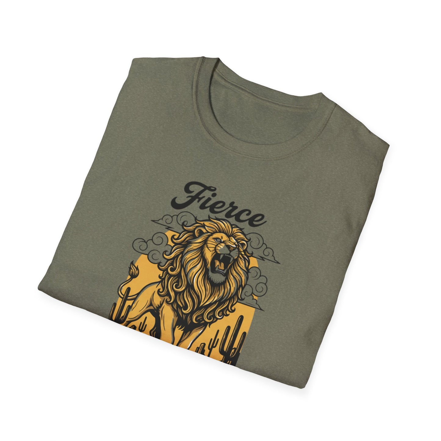 Vintage Lion Unisex T-Shirt