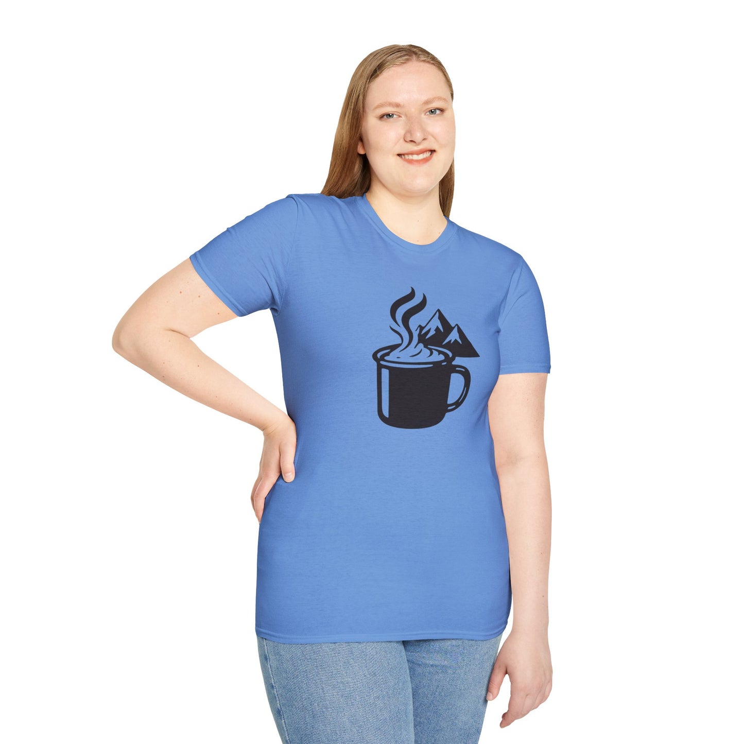 Mountain Mug Unisex T-shirt