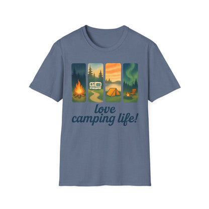 Camping Life Unisex T-shirt