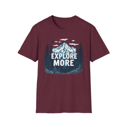Mountain Explorer  Unisex T-Shirt
