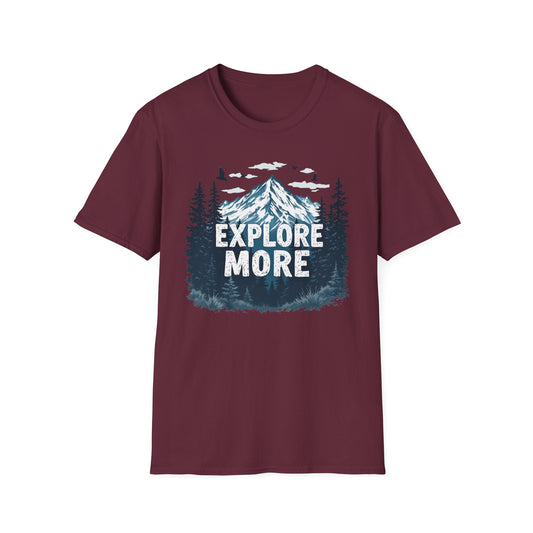 Mountain Explorer  Unisex T-Shirt