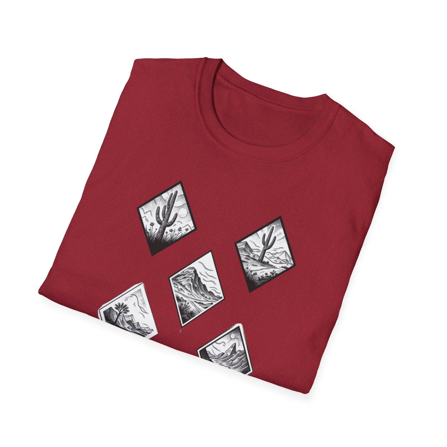 Desert Landscape  Unisex T-Shirt