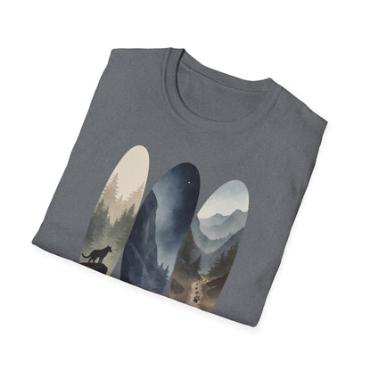 Mountain Lion  Unisex T-Shirt