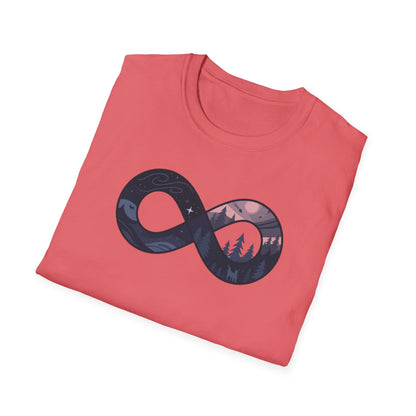 Infinity Celestial Forest Unisex T-Shirt