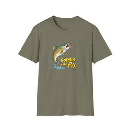 Fishing trout Unisex T-shirt