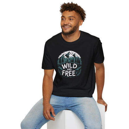Wild and Free  Unisex T-Shirt