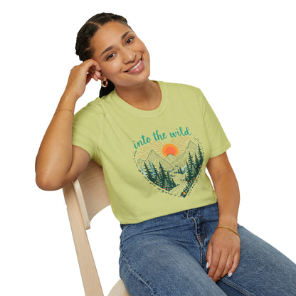 Wild Heart Unisex T-shirt