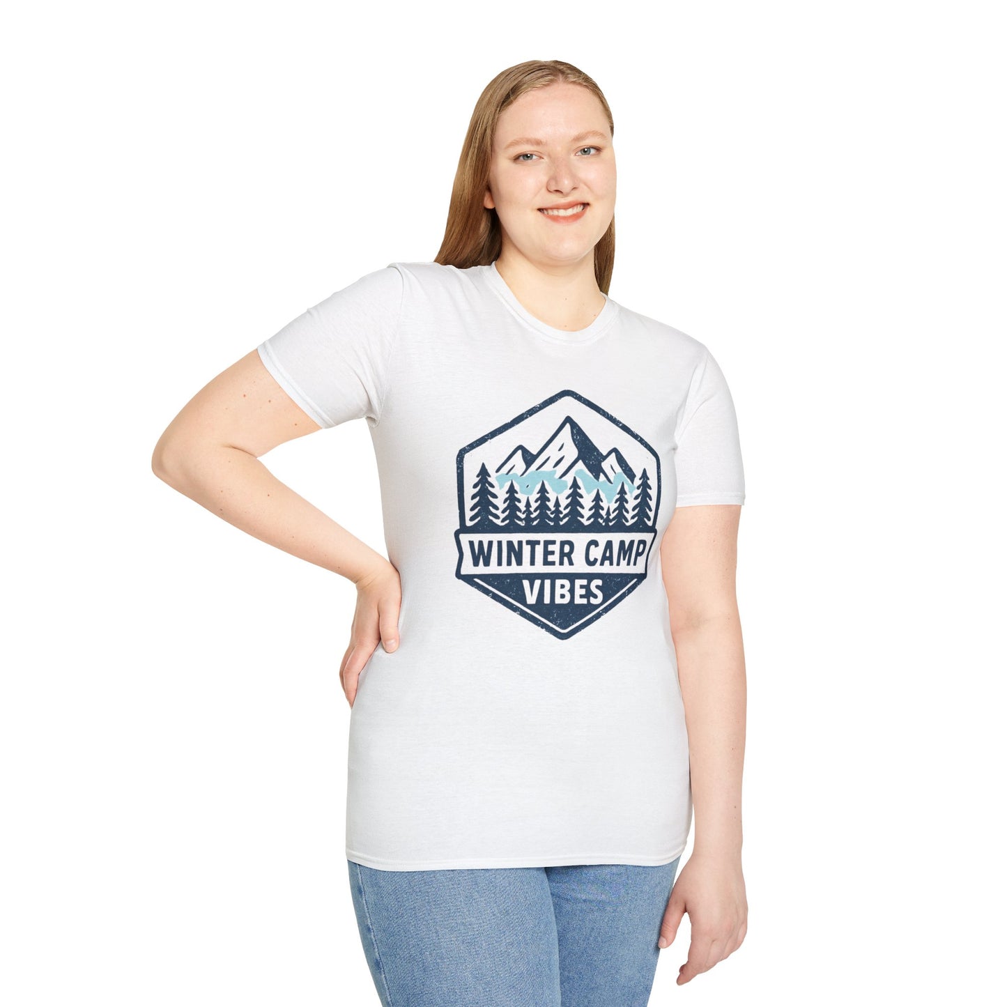 Winter Camp Vibes Unisex T-shirt