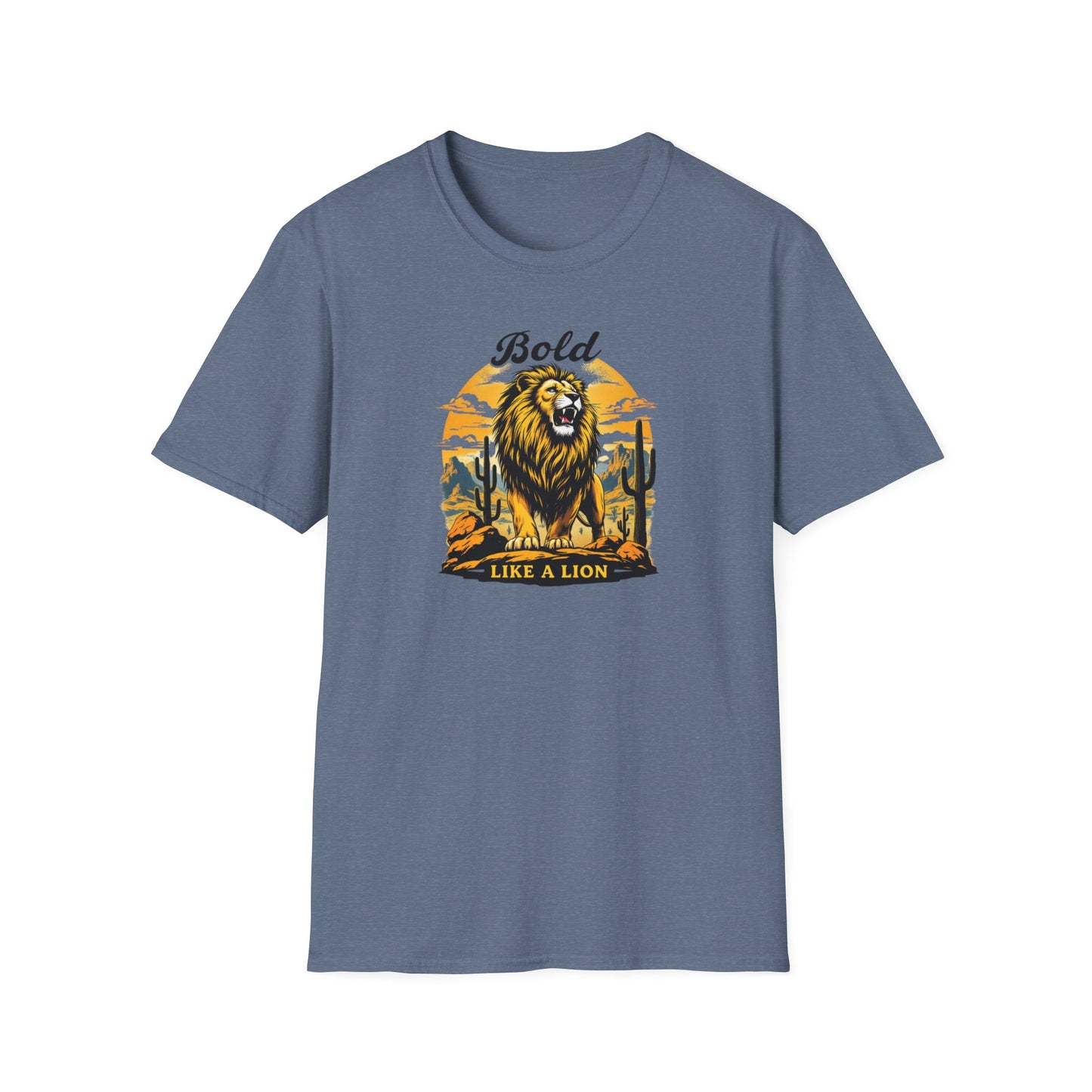 Bold Lion  Unisex T-Shirt