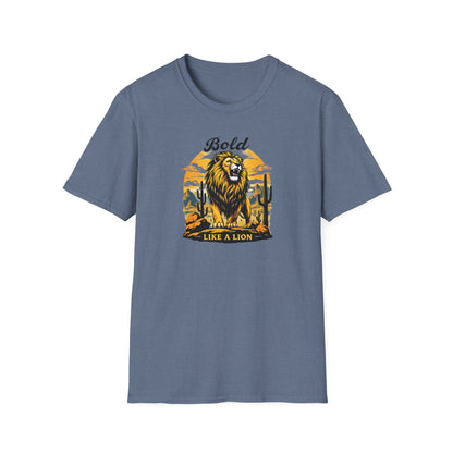 Bold Lion  Unisex T-Shirt