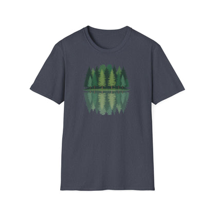 Forest Reflection, Unisex T-Shirt