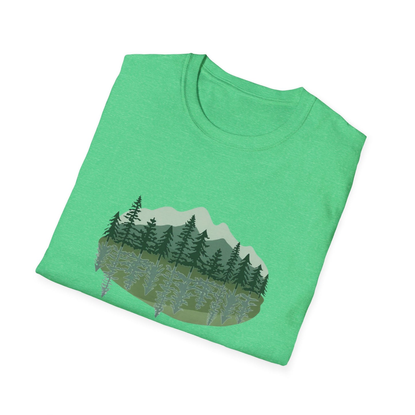 Evergreen Forest, Unisex  T-Shirt