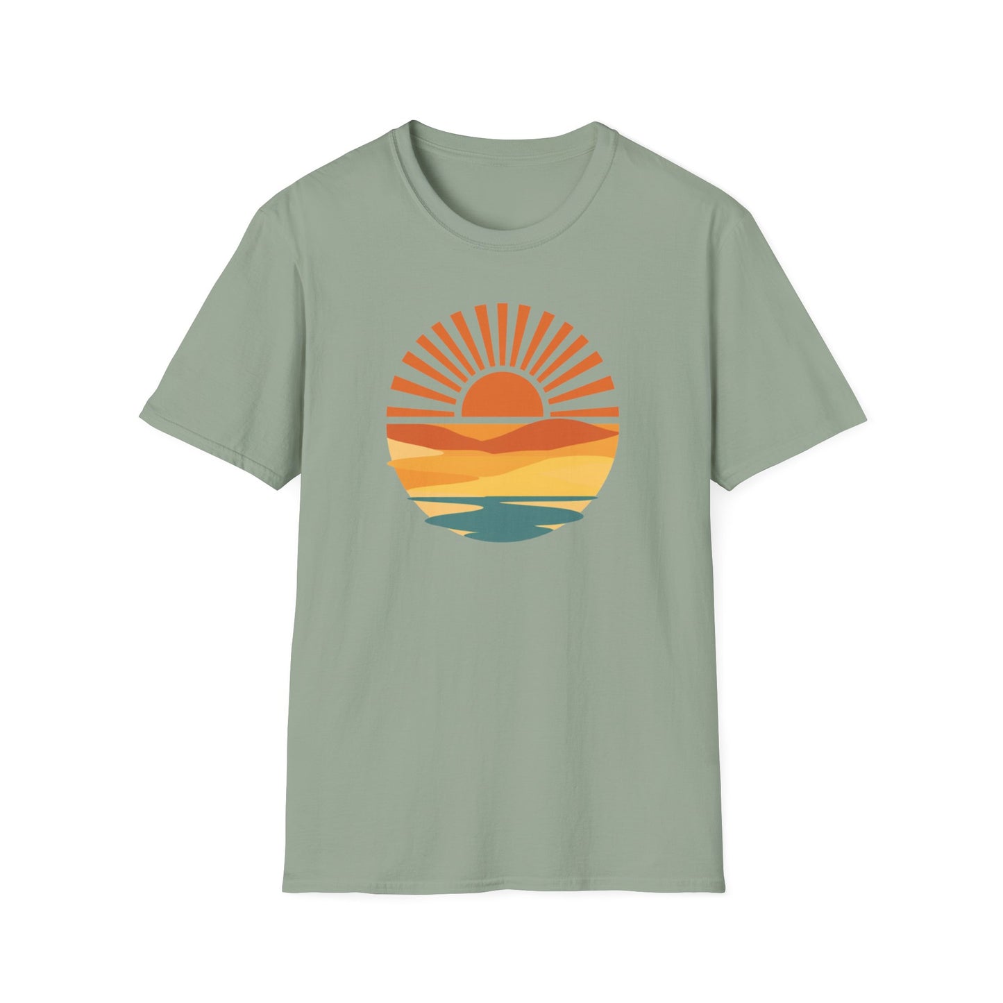 Sunset Desert  Unisex T-Shirt